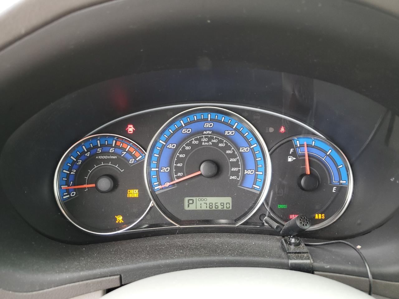 JF2SH61669H796065 2009 Subaru Forester 2.5X