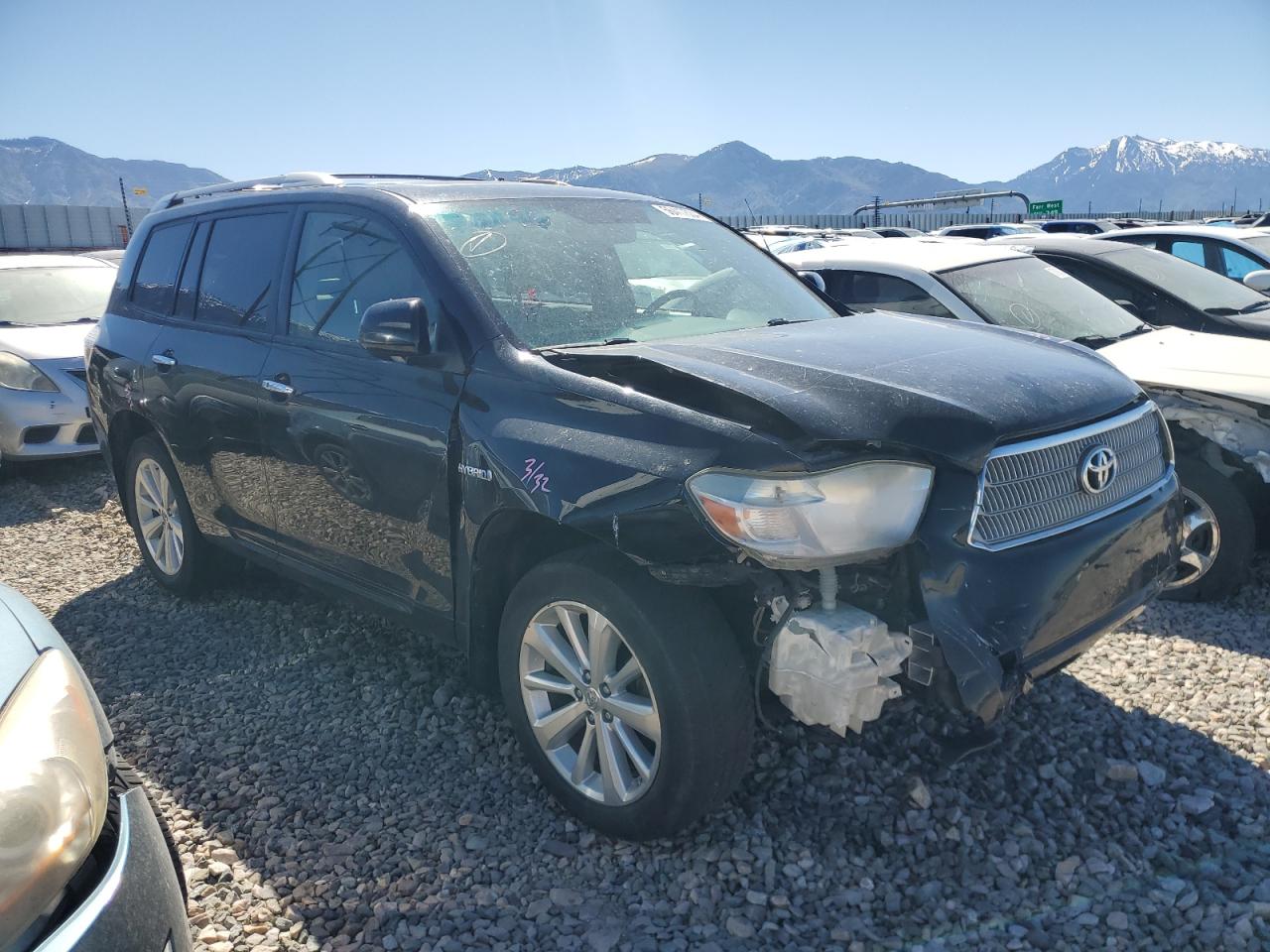 JTEEW44A682011594 2008 Toyota Highlander Hybrid Limited