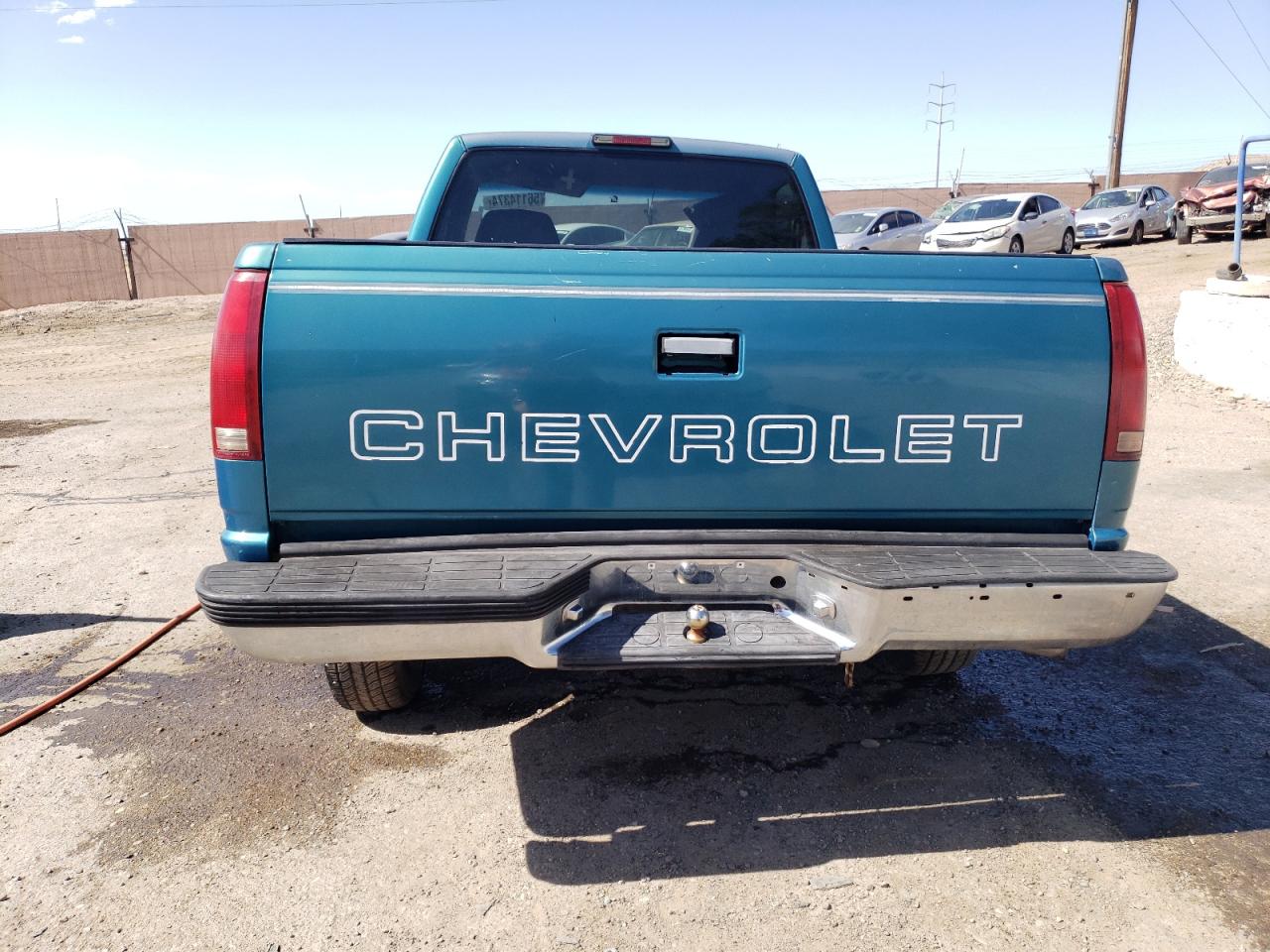 1GCEC14W0VZ138691 1997 Chevrolet Gmt-400 C1500