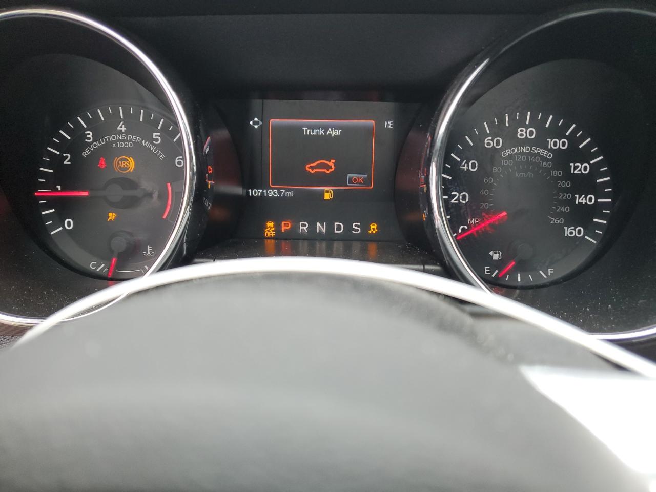 1FA6P8CF1H5290029 FORD MUSTANG 2017