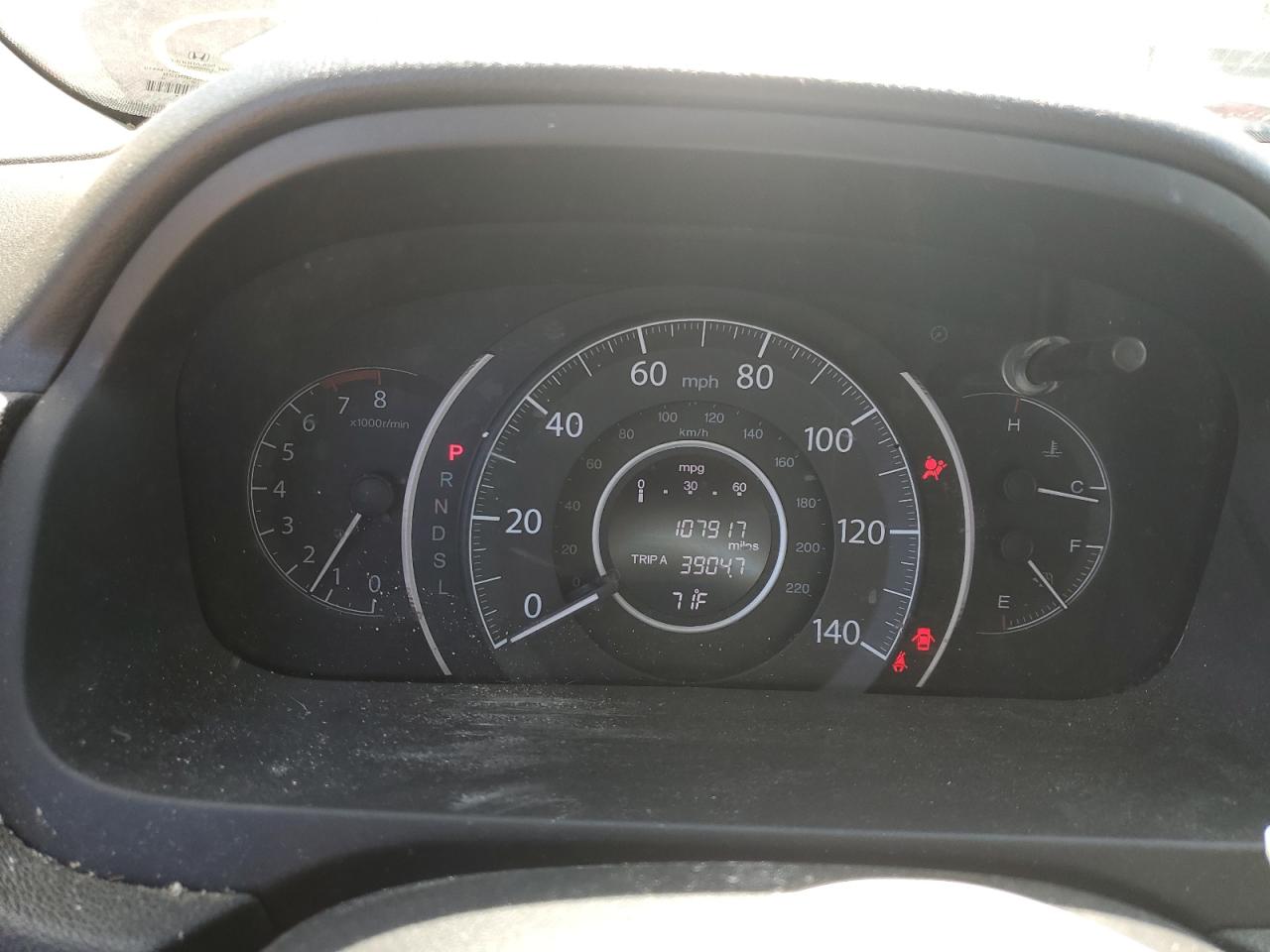2HKRM4H53GH721607 HONDA CRV 2016