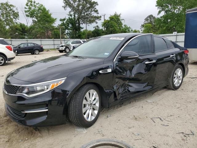 2018 Kia Optima Ex VIN: 5XXGU4L30JG247700 Lot: 53734754