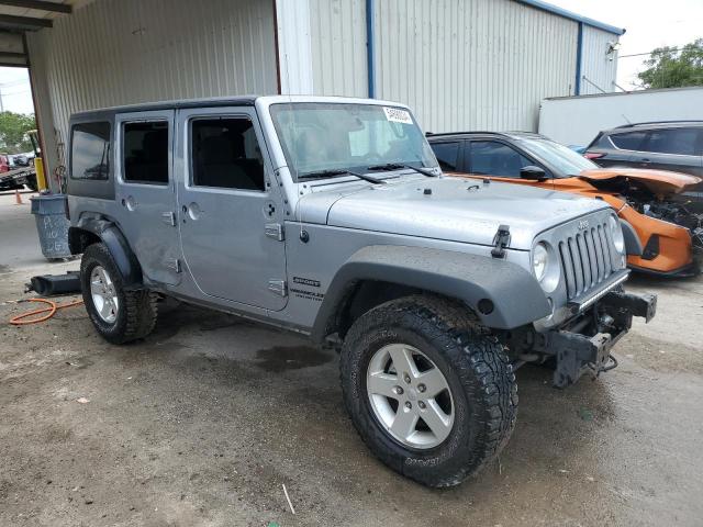 2016 Jeep Wrangler Unlimited Sport VIN: 1C4BJWDGXGL286920 Lot: 54690034