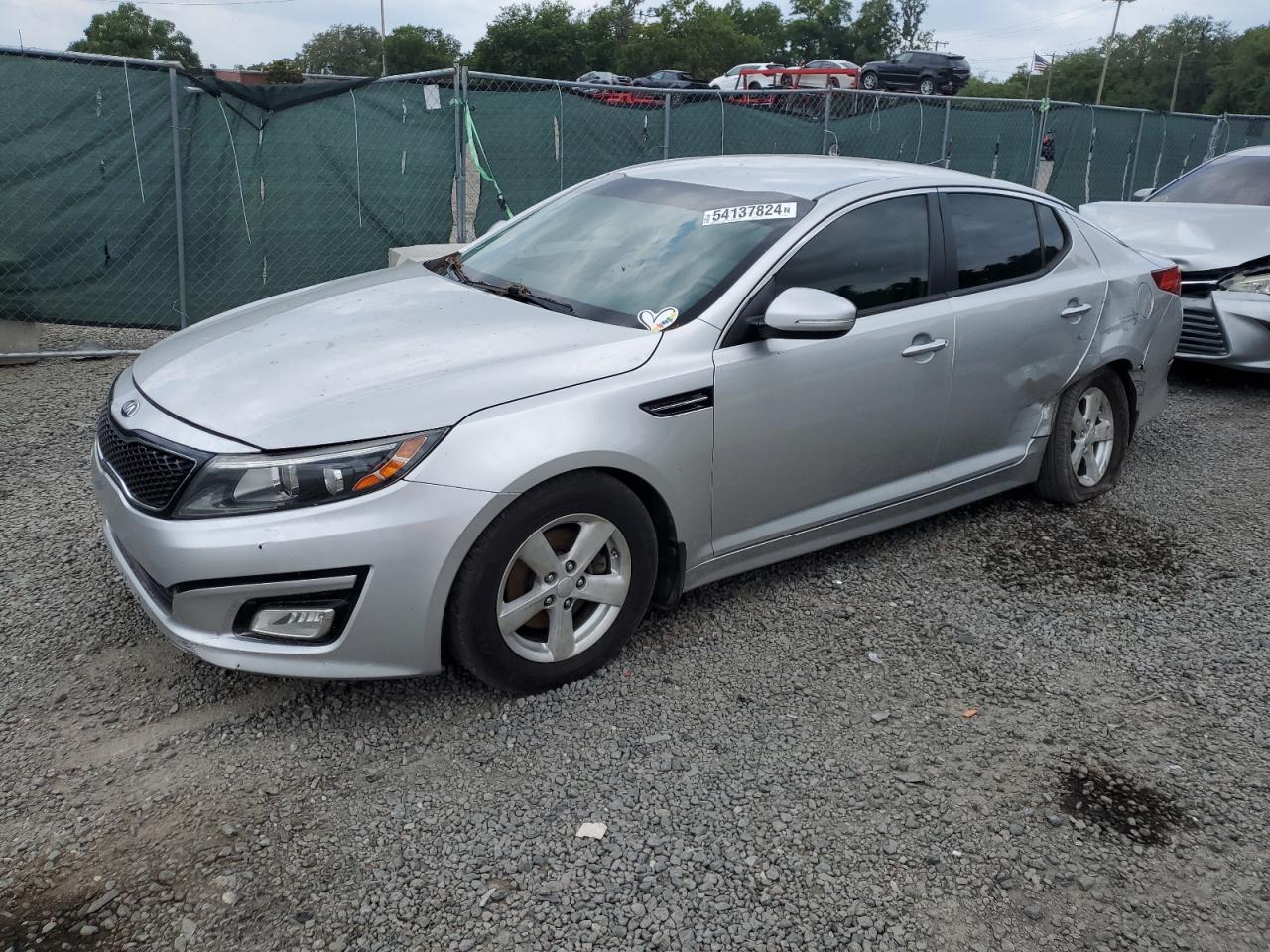 KNAGM4A70E5494048 2014 Kia Optima Lx