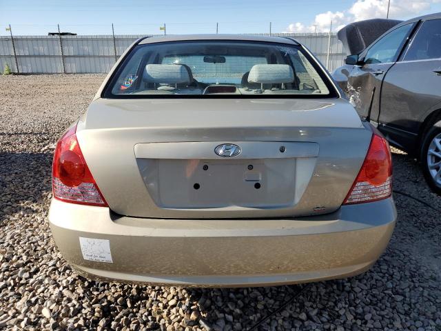 2006 Hyundai Elantra Gls VIN: KMHDN46D76U370556 Lot: 55519484