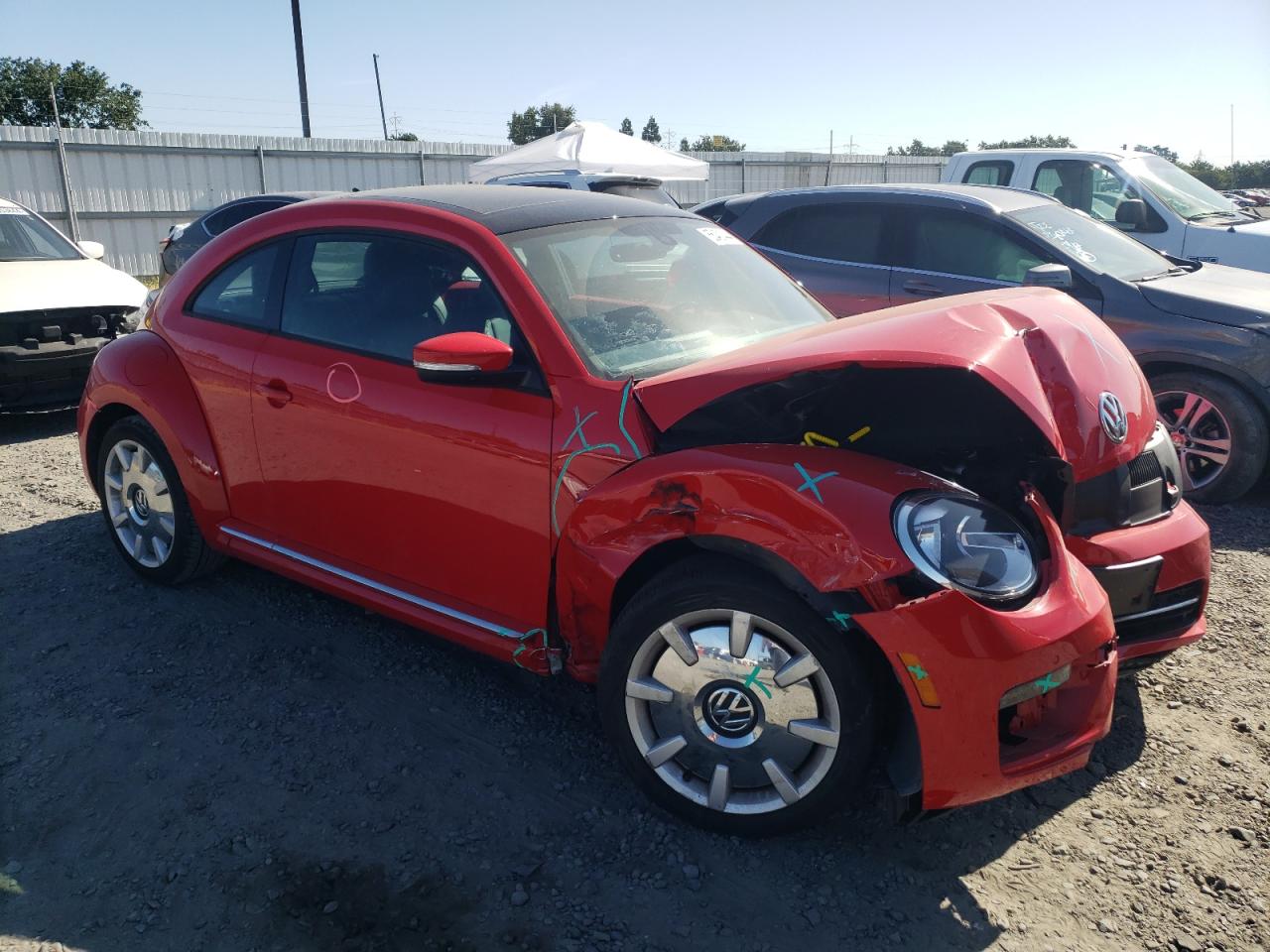 3VWJ17AT7HM607585 2017 Volkswagen Beetle Se