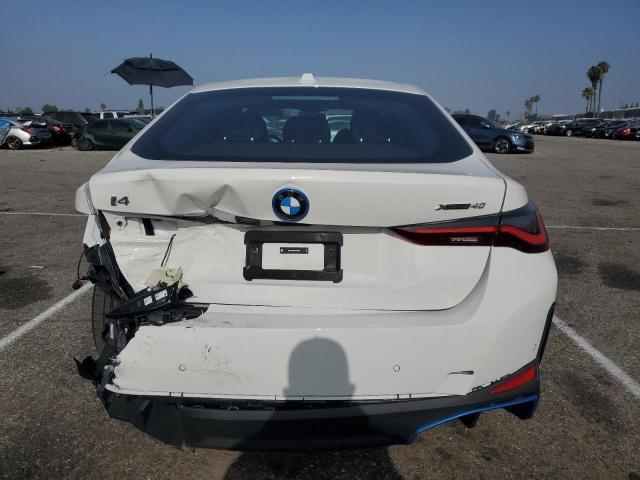 2024 BMW I4 xDrive 40 VIN: WBY83FB09RFS78608 Lot: 57060474