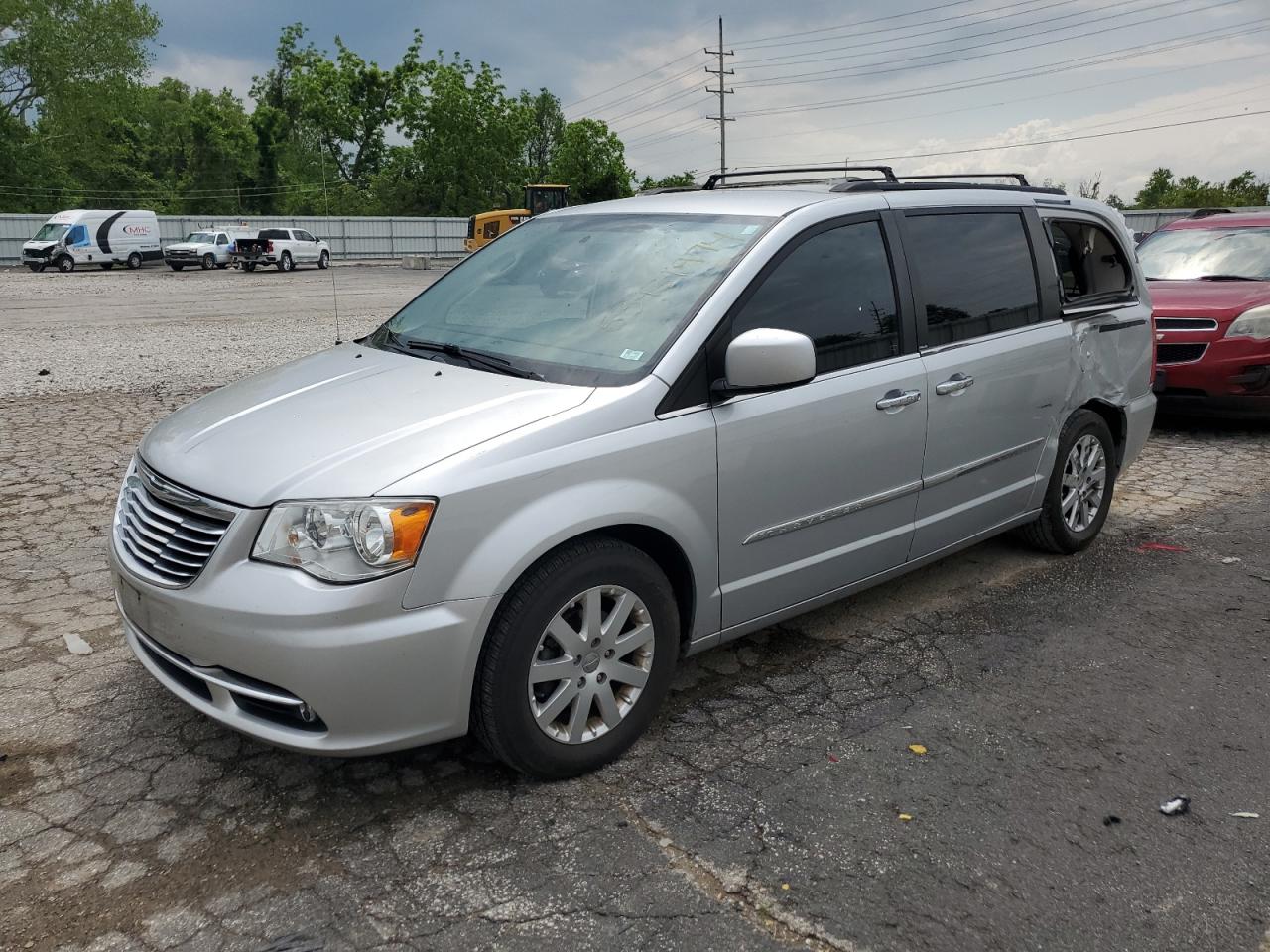 2A4RR8DG2BR619298 2011 Chrysler Town & Country Touring L