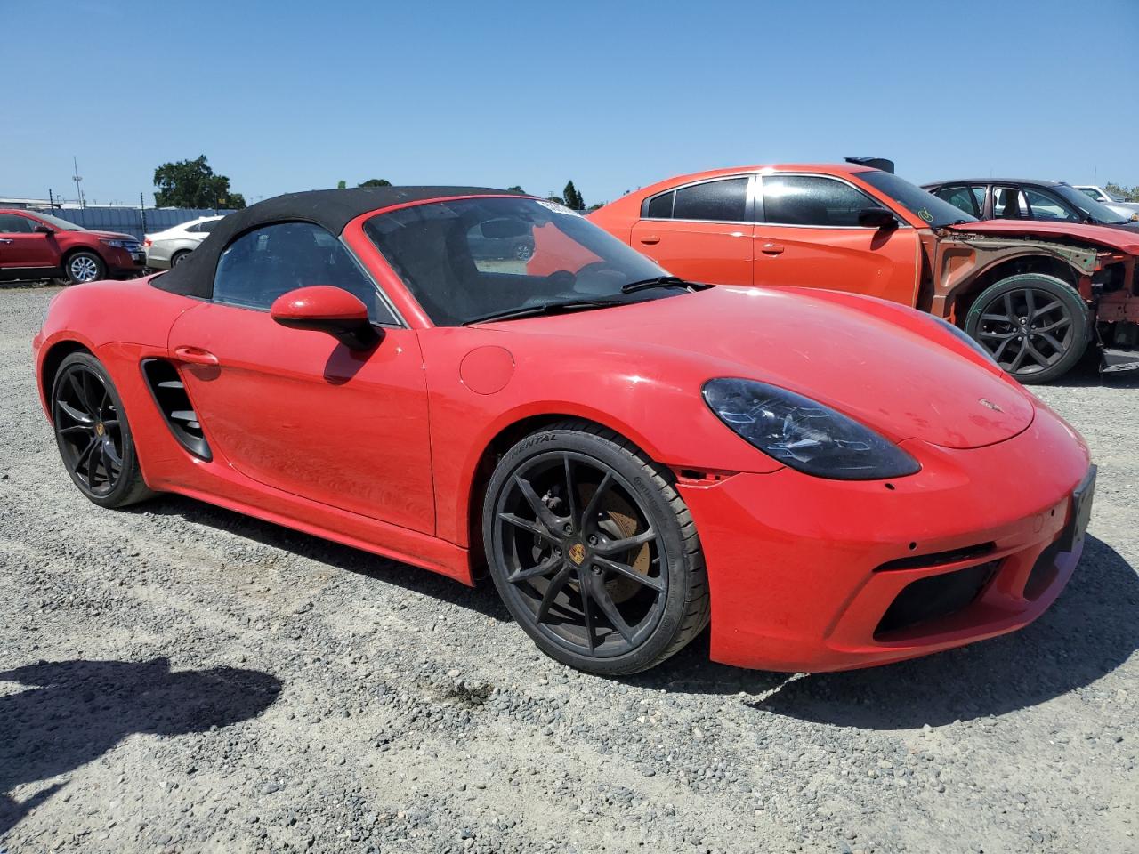 WP0CA2A80HS221625 2017 Porsche Boxster