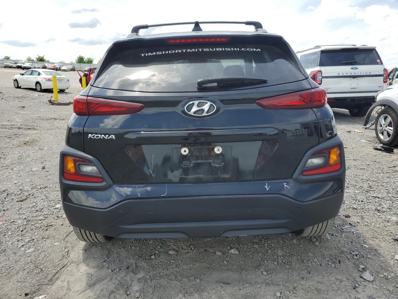 2021 Hyundai Kona Sel Plus vin: KM8K62AA8MU626593