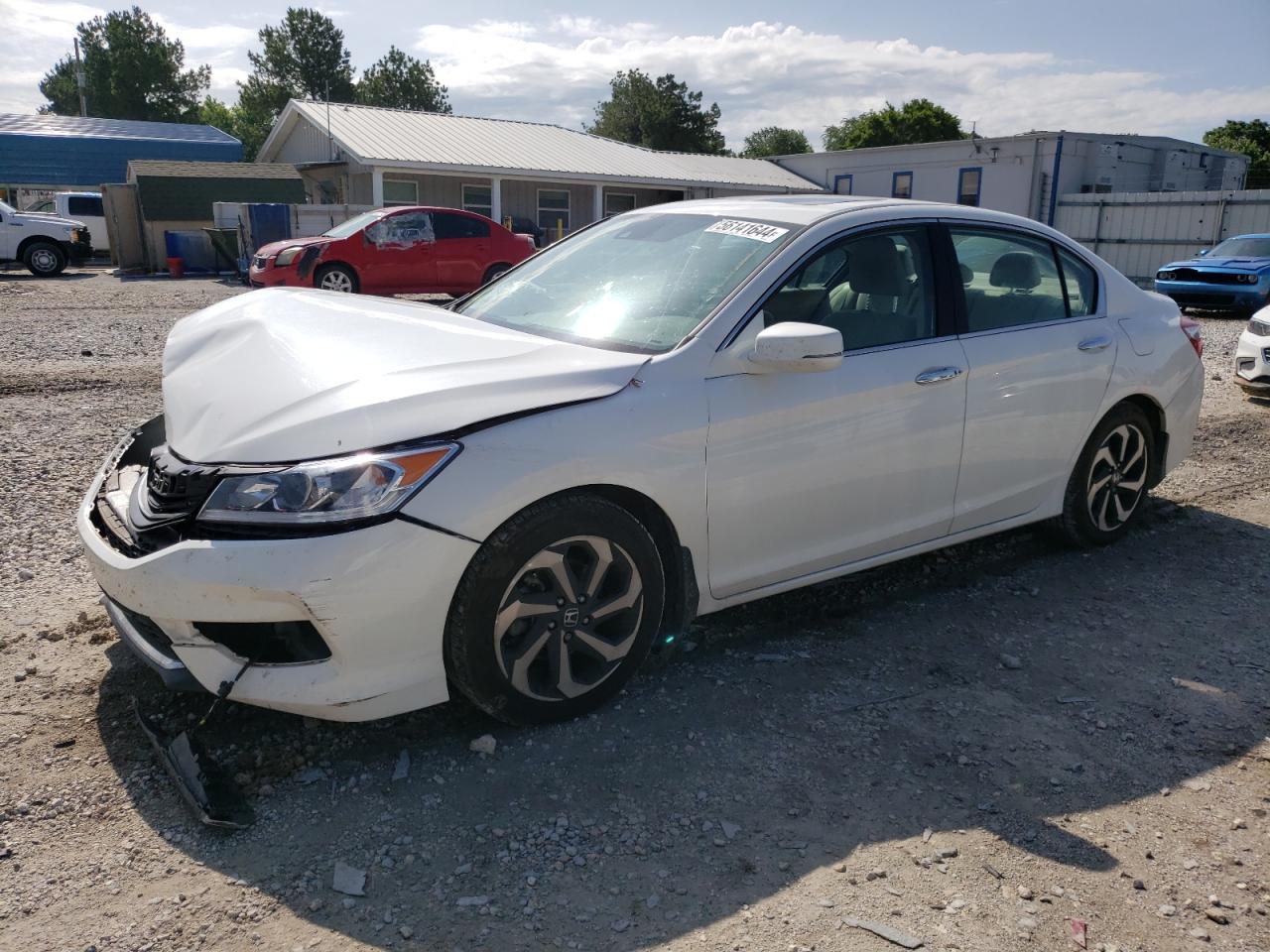 1HGCR2F02GA016454 2016 Honda Accord Ex