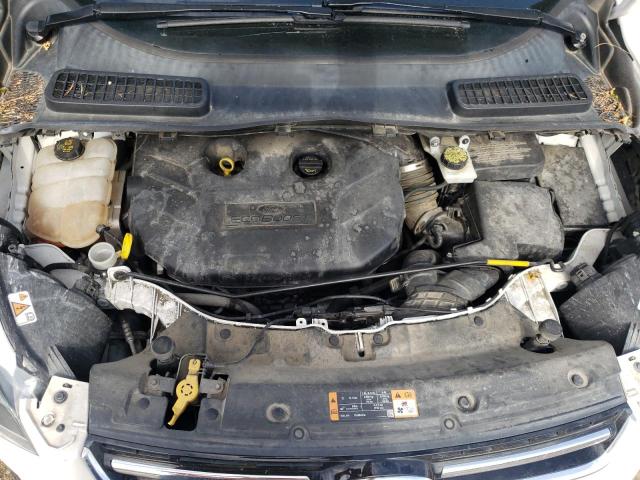 2014 Ford Escape Titanium VIN: 1FMCU0J91EUD24617 Lot: 55940444