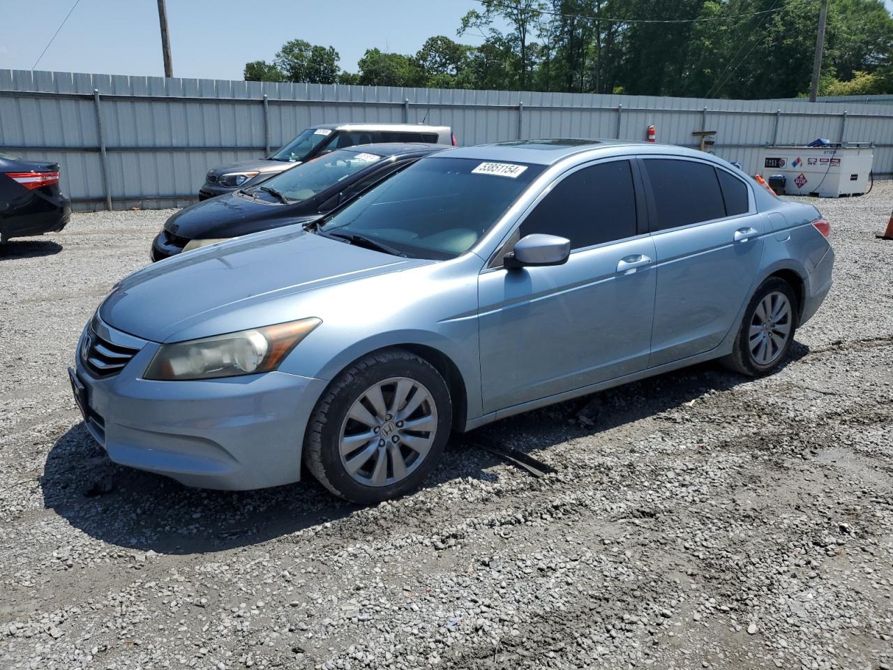 1HGCP2F87BA121012 2011 Honda Accord Exl