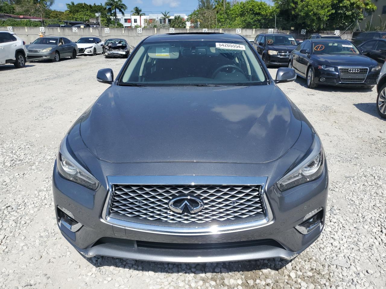 JN1EV7BR8NM341807 2022 Infiniti Q50 Luxe