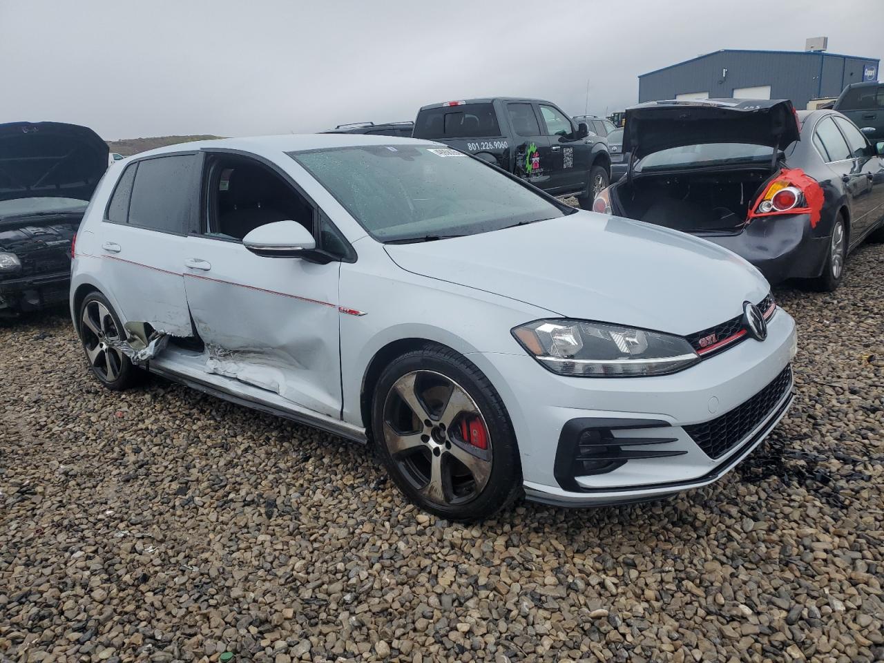 2019 Volkswagen Gti S vin: 3VW6T7AU5KM030877