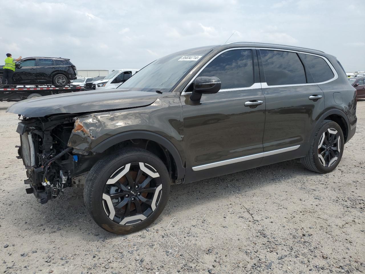 5XYP64GC4PG339708 2023 Kia Telluride S