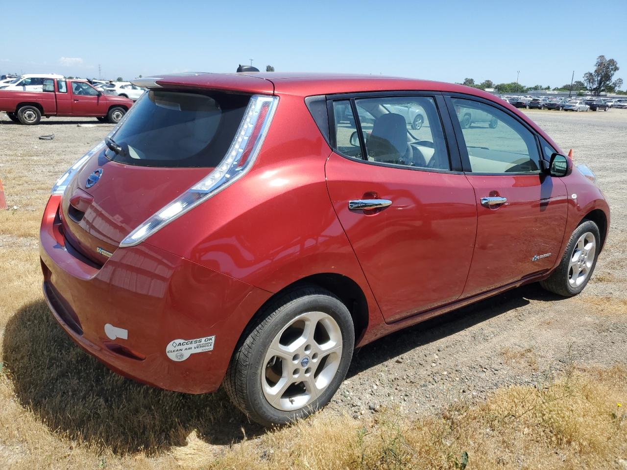 JN1AZ0CPXBT003561 2011 Nissan Leaf Sv