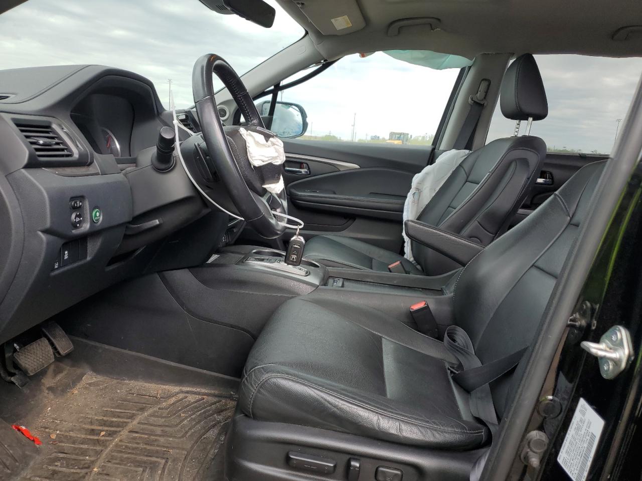 5FNYF6H23MB020518 HONDA PILOT 2021