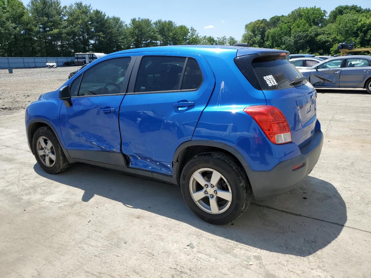 KL7CJPSB1FB178012 2015 Chevrolet Trax 1Ls