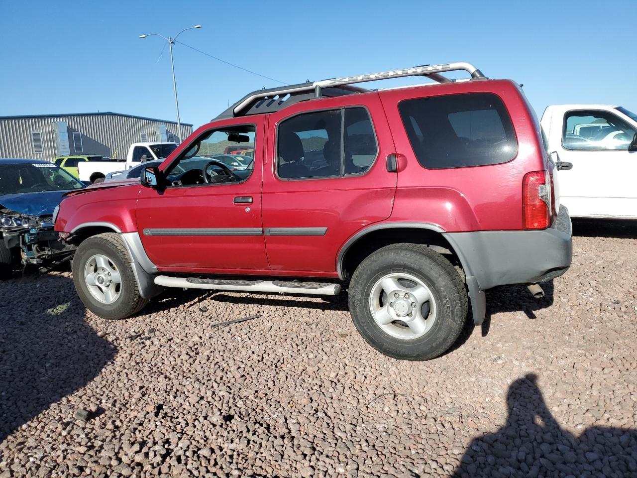 5N1ED28T33C677062 2003 Nissan Xterra Xe