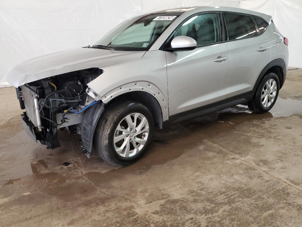 KM8J2CA41MU390974 2021 Hyundai Tucson Se