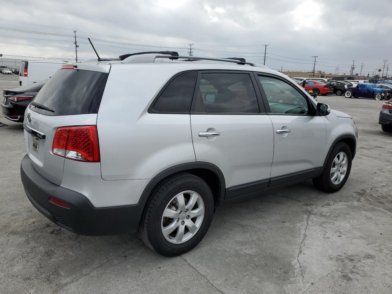 5XYKT4A63CG237624 2012 Kia Sorento Base