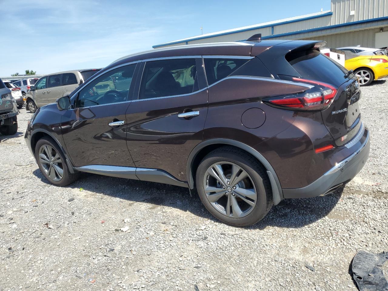 5N1AZ2MJ9KN119658 2019 Nissan Murano S