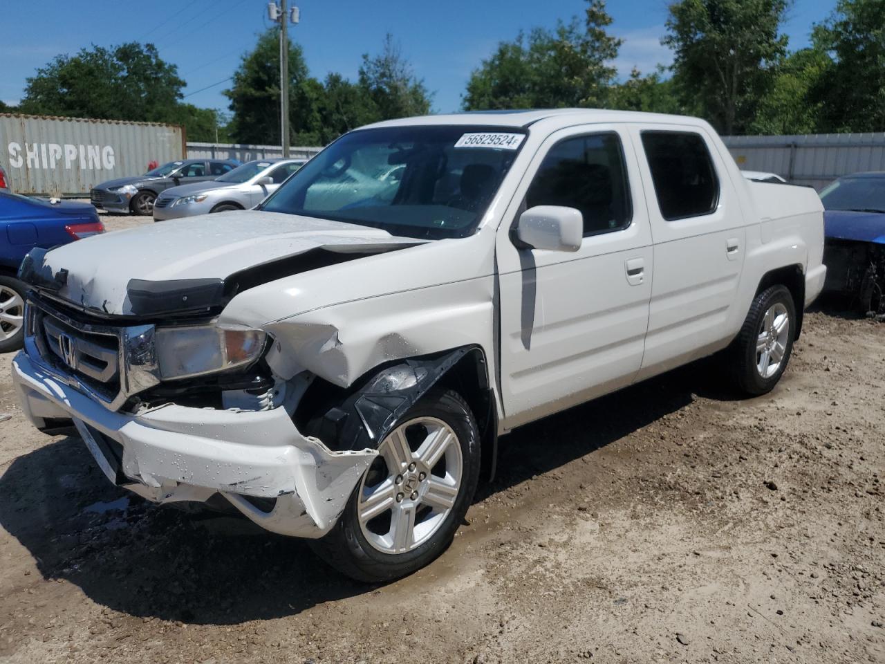 5FPYK1F53AB006228 2010 Honda Ridgeline Rtl