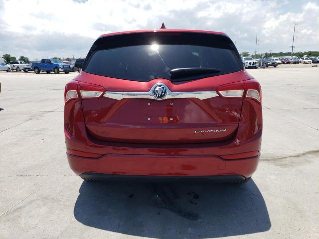 2019 Buick Envision Preferred VIN: LRBFXBSAXKD064242 Lot: 55324434