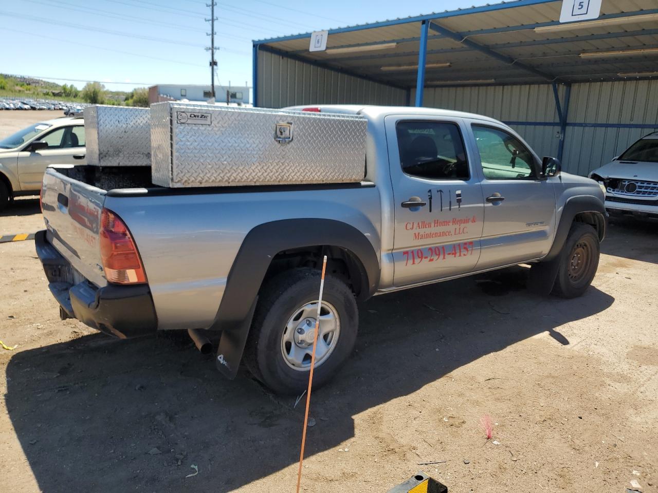 3TMLU4EN0FM193009 2015 Toyota Tacoma Double Cab