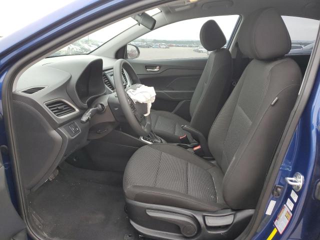 2022 Hyundai Accent Se VIN: 3KPC24A68NE179095 Lot: 56570874