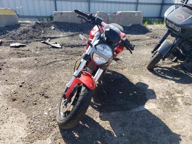 2013 DUCATI MONSTER 69 - ZDM1RADN9DB070391