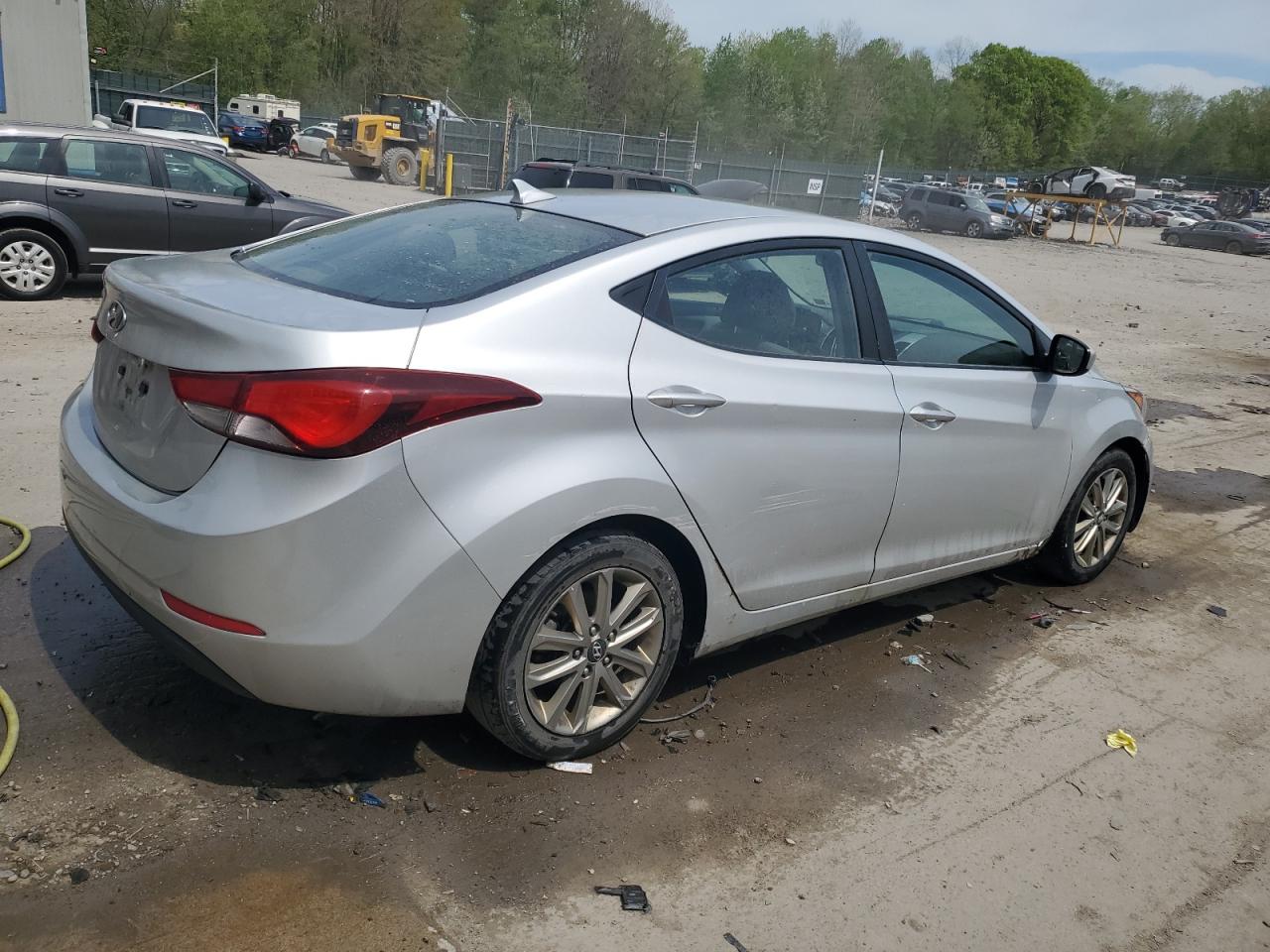 2014 Hyundai Elantra Se vin: KMHDH4AE6EU099009