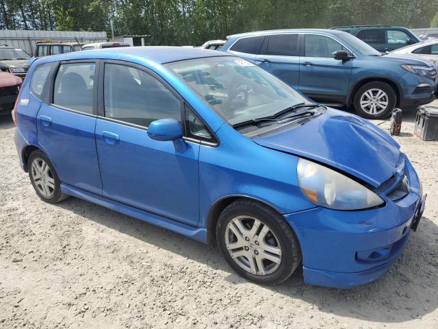 2008 Honda Fit Sport VIN: JHMGD37638S019106 Lot: 54518034