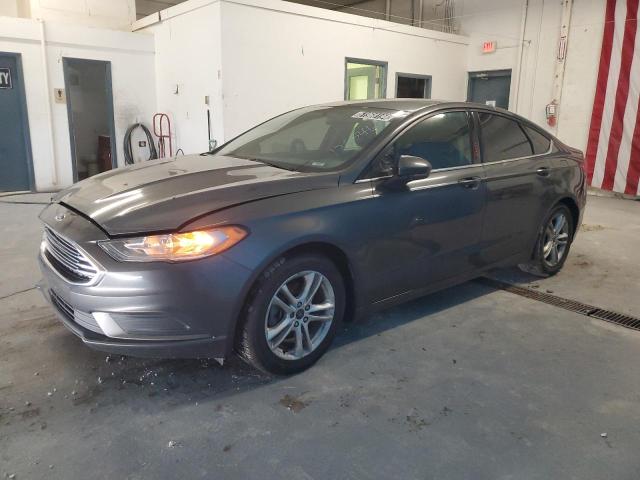 VIN 3FA6P0H70JR125546 2018 Ford Fusion, SE no.1