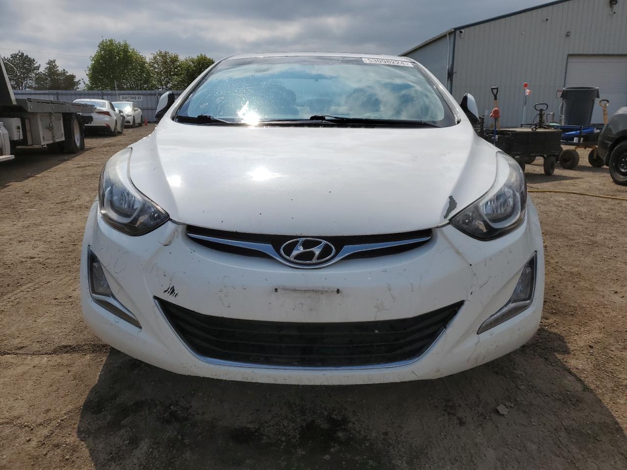 5NPDH4AE6EH517390 2014 Hyundai Elantra Se