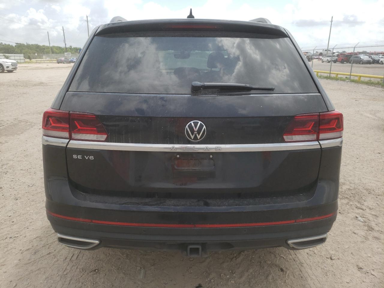 1V2JR2CA2MC535991 2021 Volkswagen Atlas Se