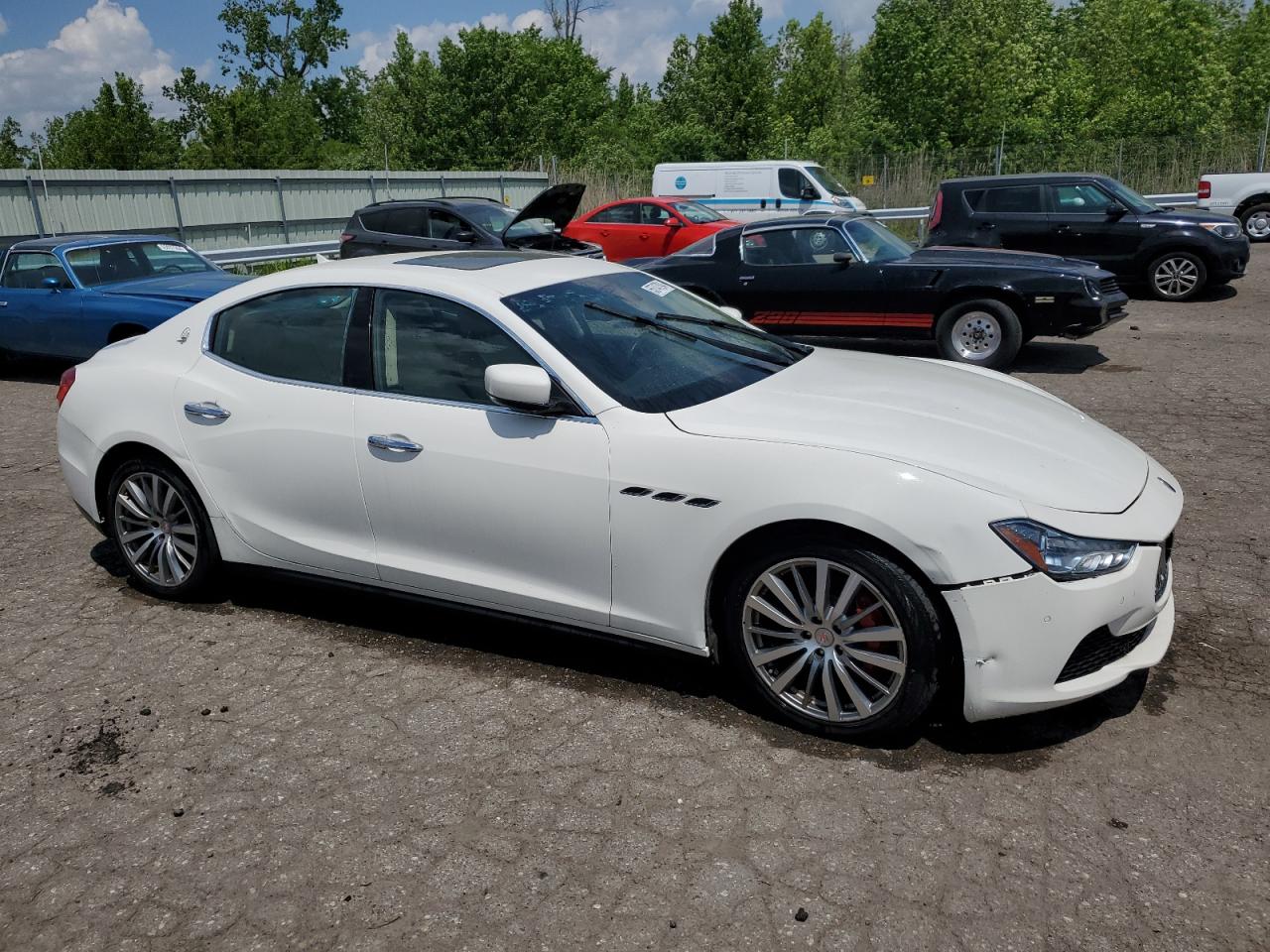 2015 Maserati Ghibli S vin: ZAM57RTA3F1137300