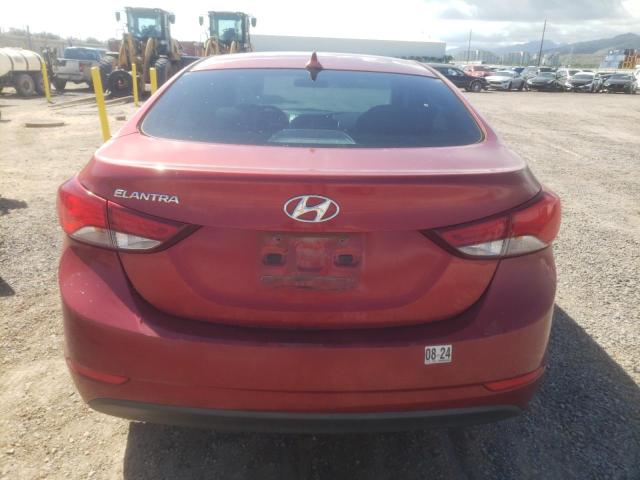 2014 Hyundai Elantra Se VIN: 5NPDH4AE5EH460843 Lot: 52536234