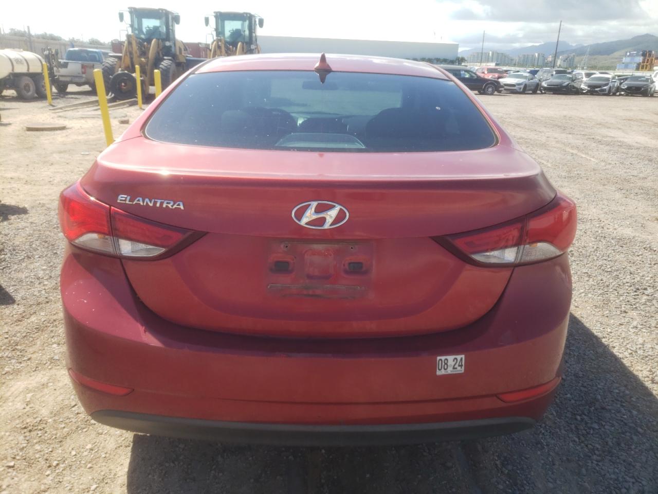 5NPDH4AE5EH460843 2014 Hyundai Elantra Se