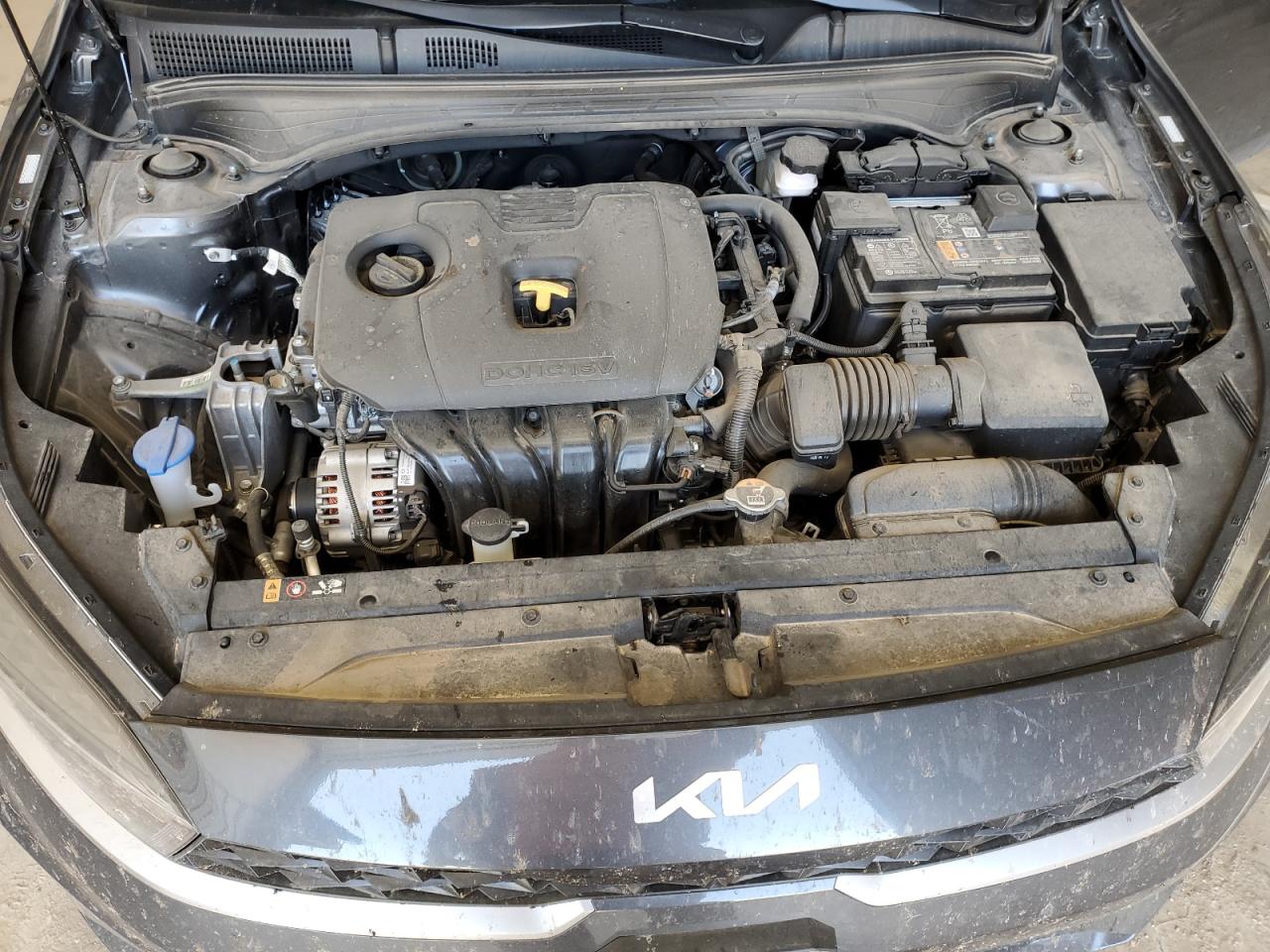 3KPF24AD3PE627709 2023 Kia Forte Lx