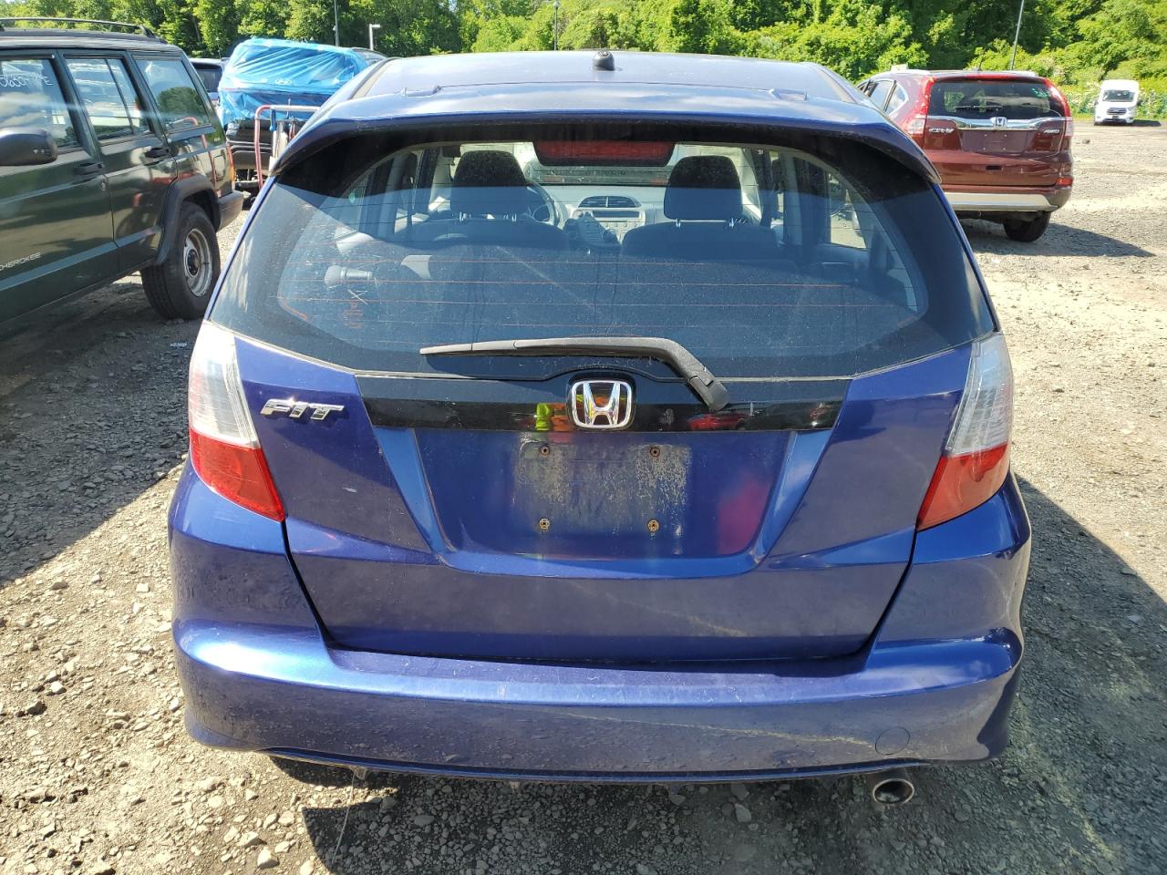 JHMGE8H40AS010330 2010 Honda Fit Sport