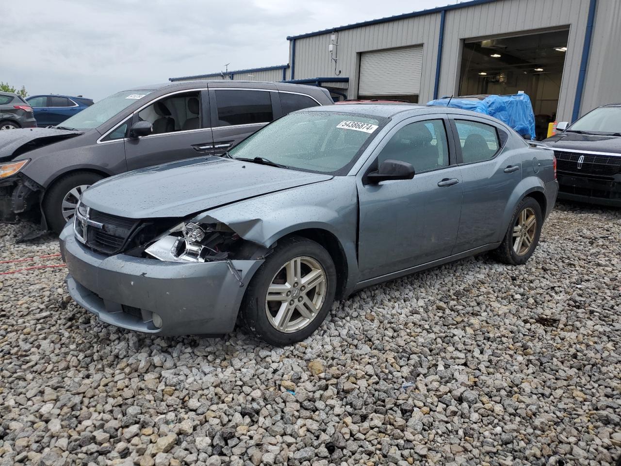 1B3LC56B29N508885 2009 Dodge Avenger Sxt