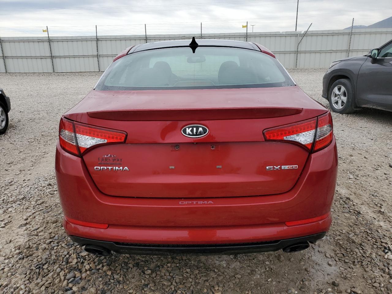 5XXGR4A64CG004716 2012 Kia Optima Sx