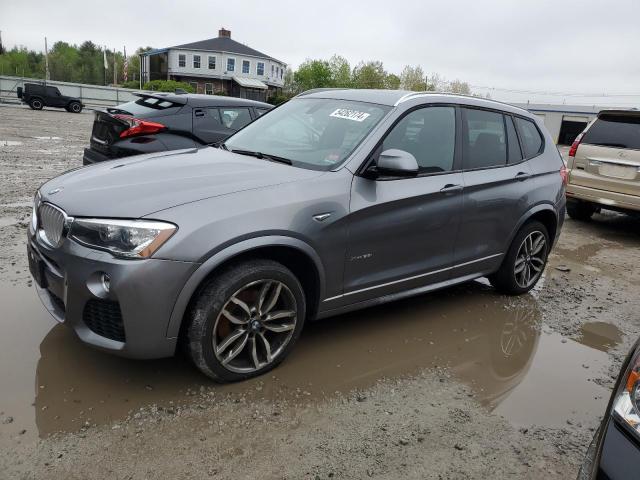 2015 BMW X3 xDrive28I VIN: 5UXWX9C57F0D57090 Lot: 54262174