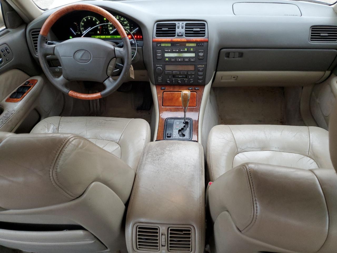 JT8BH28F1Y0180816 2000 Lexus Ls 400