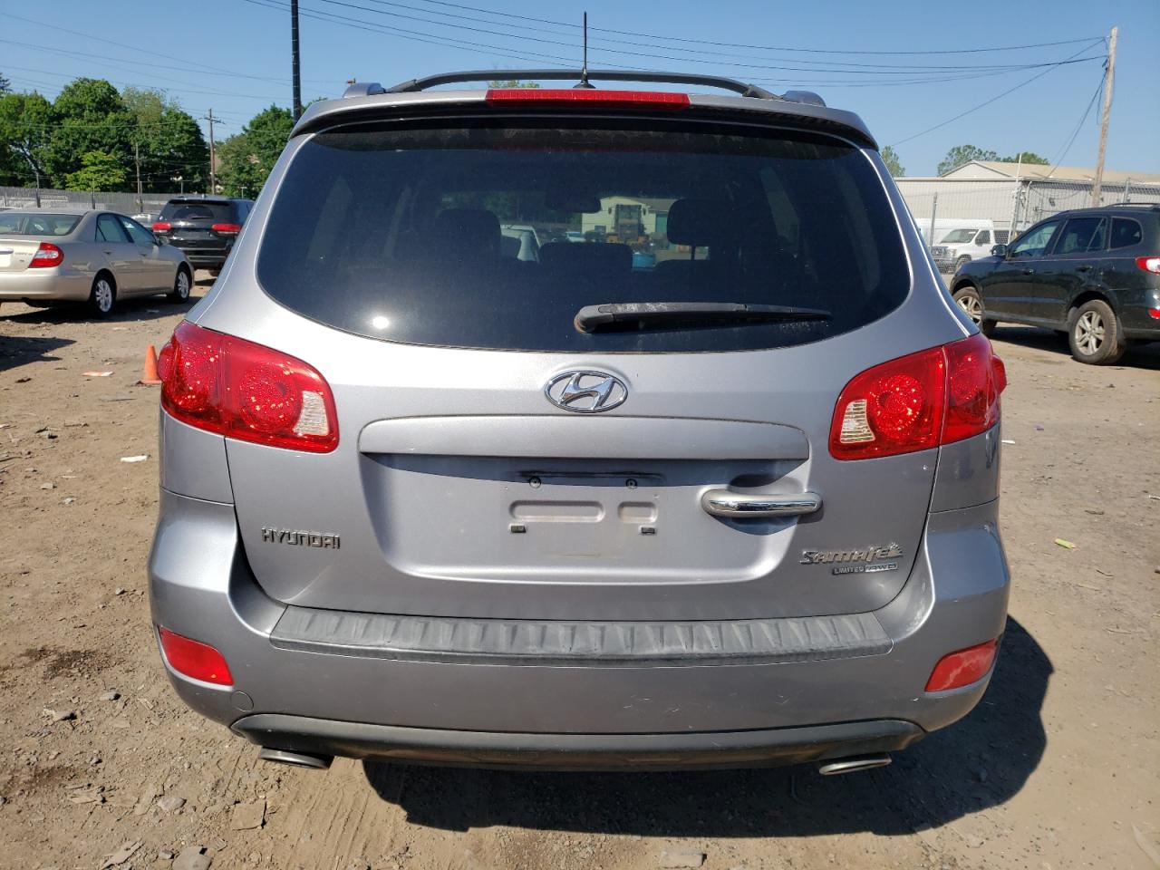 5NMSH73E97H110654 2007 Hyundai Santa Fe Se