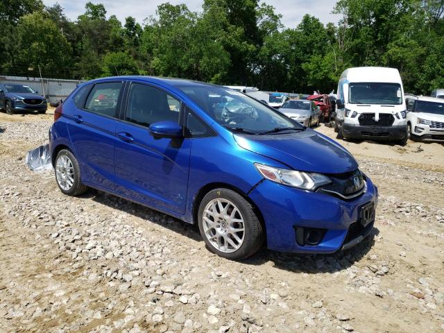 2016 Honda Fit Ex VIN: JHMGK5H70GX006775 Lot: 54219464