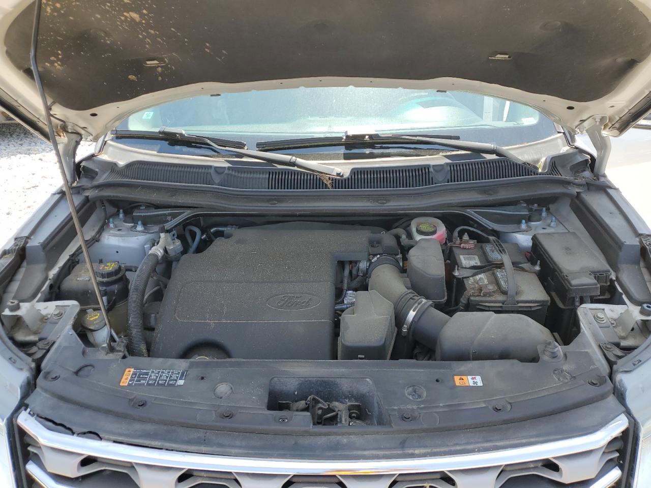 1FM5K8D85HGA89335 FORD EXPLORER 2017
