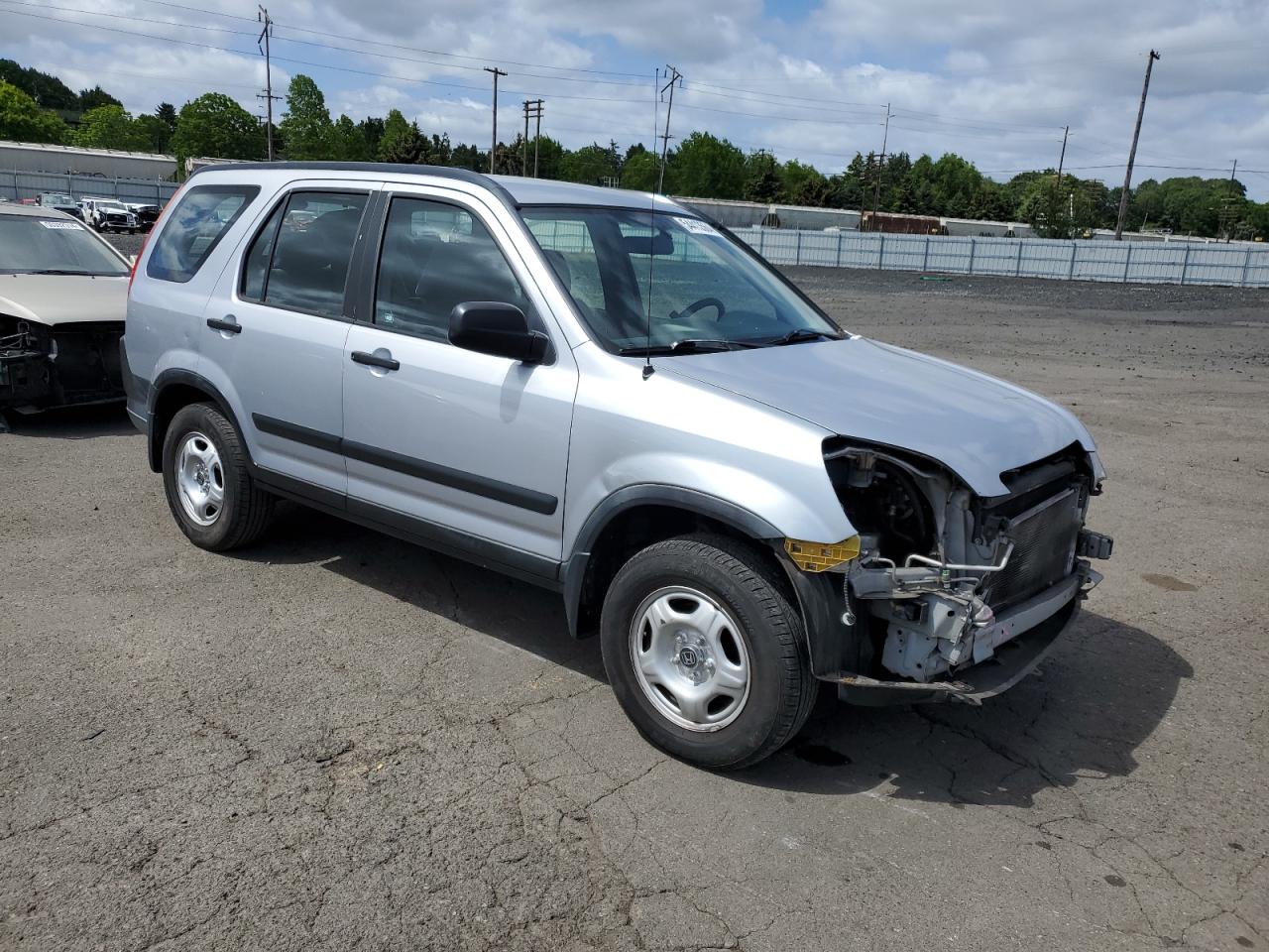 JHLRD78424C024173 2004 Honda Cr-V Lx